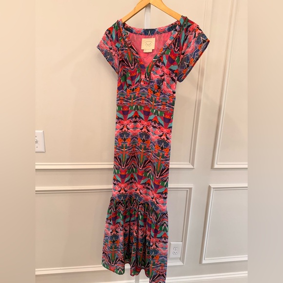 Anthropologie Vanessa Virginia Maxi Sundress - Picture 1 of 8